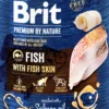 BRIT Premium by Nature Fish&Fish Skin 800g pesce e pelle di pesce per cani