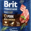 BRIT Premium by Nature 800g maiale ed esofago per cani
