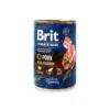 BRIT Premium by Nature 400g maiale ed esofago per cani
