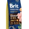 BRIT Premium By Nature Junior Medium M Chicken 15 kg