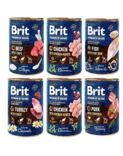 BRIT Premium by Nature Mix gusti 6 x 400g