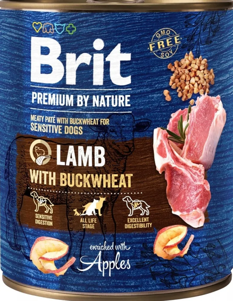 BRIT Premium by Nature Mix gusti 6 x 800g