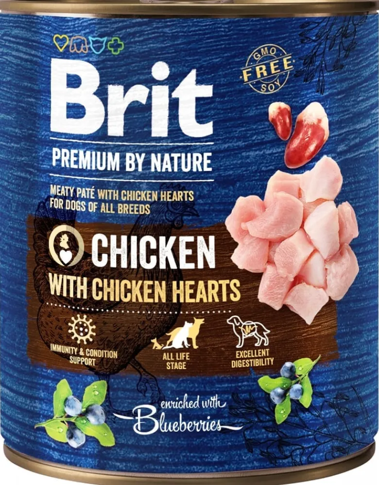 BRIT Premium by Nature Mix gusti 6 x 800g