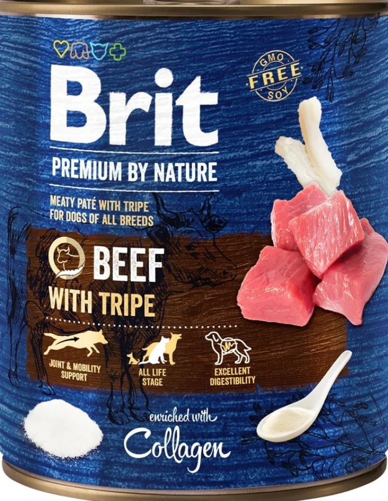 BRIT Premium by Nature Mix gusti 6 x 800g