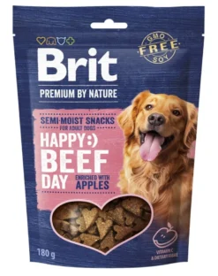 BRIT Premium by Nature Semi-moist Snack Beef and Apples 180g snack semi-morbido per cani con manzo e mele