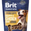 BRIT Premium by Nature Semi-moist Snack Chicken and Raspberry 180g snack semi-umido per cani con pollo e lamponi