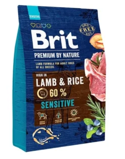 BRIT Premium By Nature Sensitive Lamb 3 kg