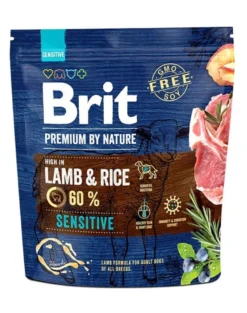 BRIT Premium By Nature Sensitive Lamb 1 kg