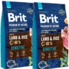 BRIT Premium By Nature Sensitive Lamb 16 kg (2 x 8 kg)