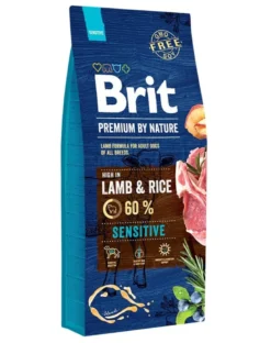 BRIT Premium By Nature Sensitive Lamb 30 kg (2 x 15 kg)