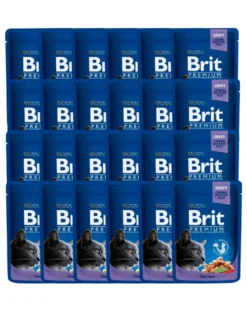 BRIT Premium Cat Adult Cod Fish 24 x 100g