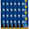 BRIT Premium Cat Adult Salmon and Trout 24 x 100g