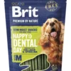 BRIT Premium Dog Dental Semi-moist Snack M 180 g snack dentale semi-umido per cani di taglia piccola e media