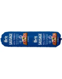 BRIT Sausage Turkey 800 g alimento completo con tacchino per cani