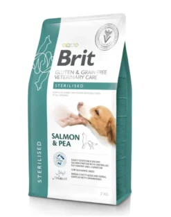 BRIT Veterinary Care Dog Gluten Grain free Sterilised 2 kg