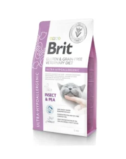 BRIT Veterinary Diet Cat Gluten Grain free Ultra-Hypoallergenic 5kg