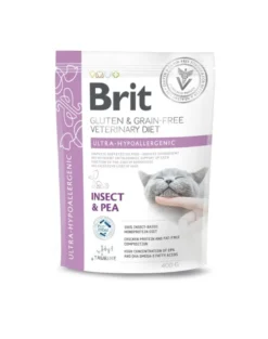 BRIT Veterinary Diet Cat Gluten Grain free Ultra-Hypoallergenic 400 g