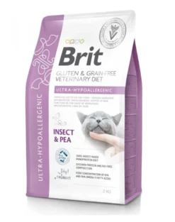 BRIT Veterinary Diet Cat Gluten Grain free Ultra-Hypoallergenic 2 kg