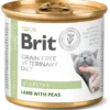 BRIT Veterinary Diet Diabetes Lamb&Pea 12x200g
