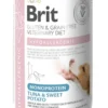 BRIT Veterinary Diet Dog Hypoallergenic Monoprotein Tuna 400g con tonno per cani con allergie e problemi cutanei