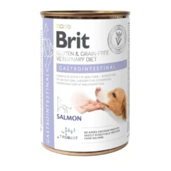 BRIT Veterinary Diet Gastrointestinal Salmon with Pea 12x400g