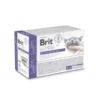 BRIT Veterinary Diet Grain Free Gastrointestinal Cat Fillets in Gravy Lamb 12x85g per gatti con problemi gastrointestinali