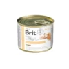 BRIT Veterinary Diet Grain Free Hepatic 200 g alimento con tacchino con piselli verdi per cani con patologie epatiche