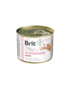BRIT Veterinary Diet Grain Free Hypoallergenic 200 g salmone con piselli per cani con intolleranza alimentare