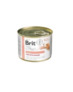 BRIT Veterinary Diet Grain Free Renal 200 g alimento con tonno e salmone per cani con insufficienza renale