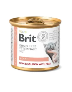 BRIT Veterinary Diet Renal Tuna&Salmon&Pea 200g