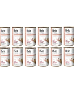 BRIT Veterinary Diet Renal Tuna&Salmon&Pea 12x400g