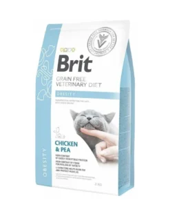 BRIT Veterinary Diets Cat Obesity 2 kg