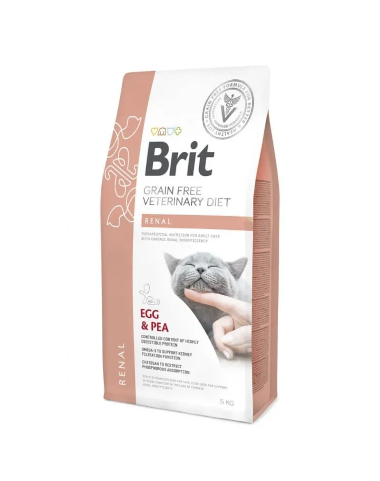 BRIT Veterinary Diets Cat Renal 5 kg