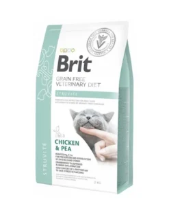 BRIT Veterinary Diets Cat Struvite 2 kg