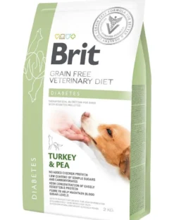 BRIT Veterinary Diets Dog Diabetes 2 kg