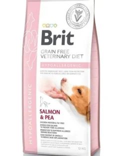 BRIT Veterinary Diets Dog Hypoallergenic 12 kg