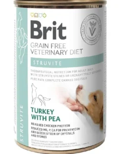 BRIT Veterinary Diet Struvite Turkey&Pea 400g