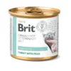 BRIT Veterinary Diet Struvite Turkey&Pea 200g