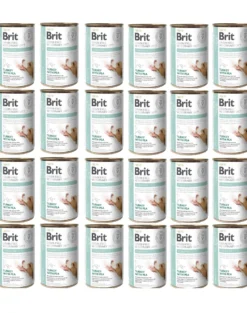 BRIT Veterinary Diet Struvite Turkey&Pea 24x400g