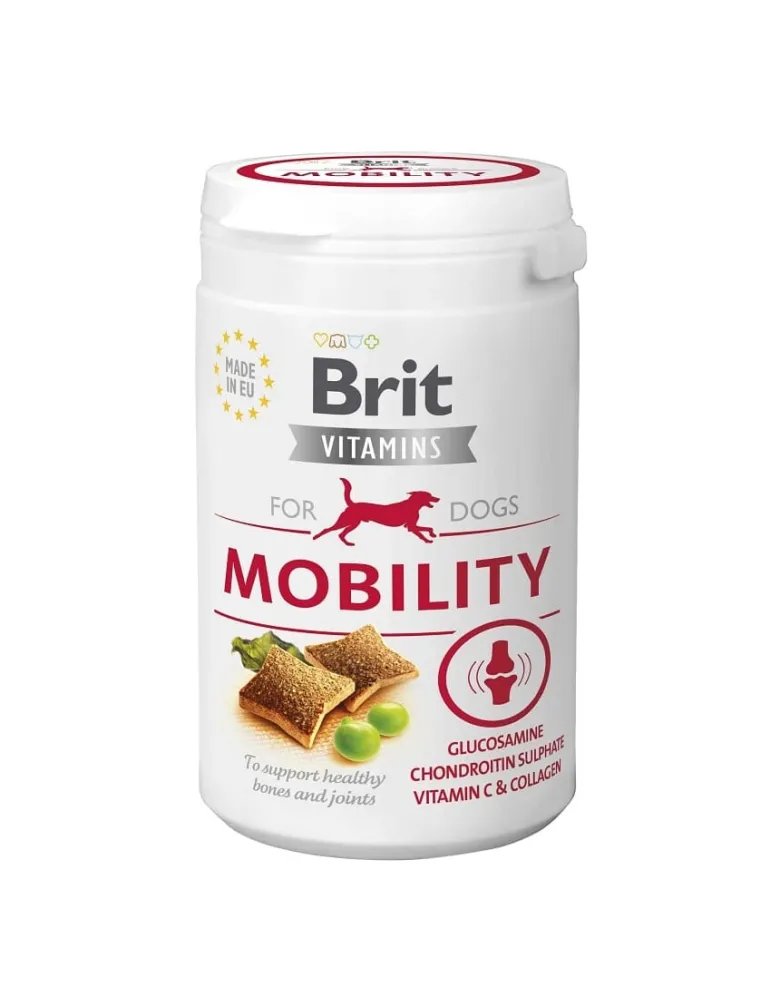 BRIT Vitamins Dog Mobility 150 g integratore per cani che supporta la mobilità