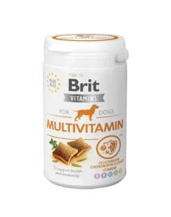 BRIT Vitamins Dog Multivitamin 150 g integratore per cani che supporta il benessere