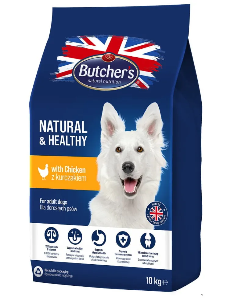 BUTCHER'S Blue+ pollo 10 kg