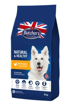 BUTCHER'S Natural&Healthy con pollo 15kg x 2