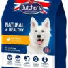 BUTCHER'S Natural&Healthy Dog Dry con pollo 3 kg