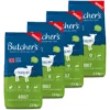 BUTCHER'S Original, crocchette con agnello per cani 4 x 2,5kg