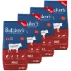 BUTCHER'S Original, crocchette con manzo per cani 4 x 2,5kg
