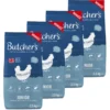 BUTCHER'S Original Junior, crocchette con pollo per cuccioli 4 x 2,5kg
