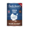 BUTCHER'S Original Recipe in Gravy cibo per cani, pezzi con tacchino in salsa, 400g