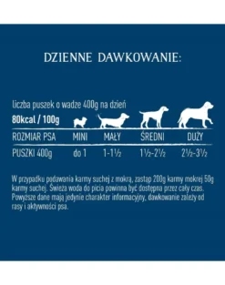 BUTCHER'S Original Recipe in Gravy cibo per cani, pezzi con tacchino in salsa, 400g