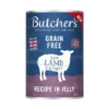 BUTCHER'S Original Recipe in Jelly cibo per cani, pezzi con agnello in gelatina, 400g